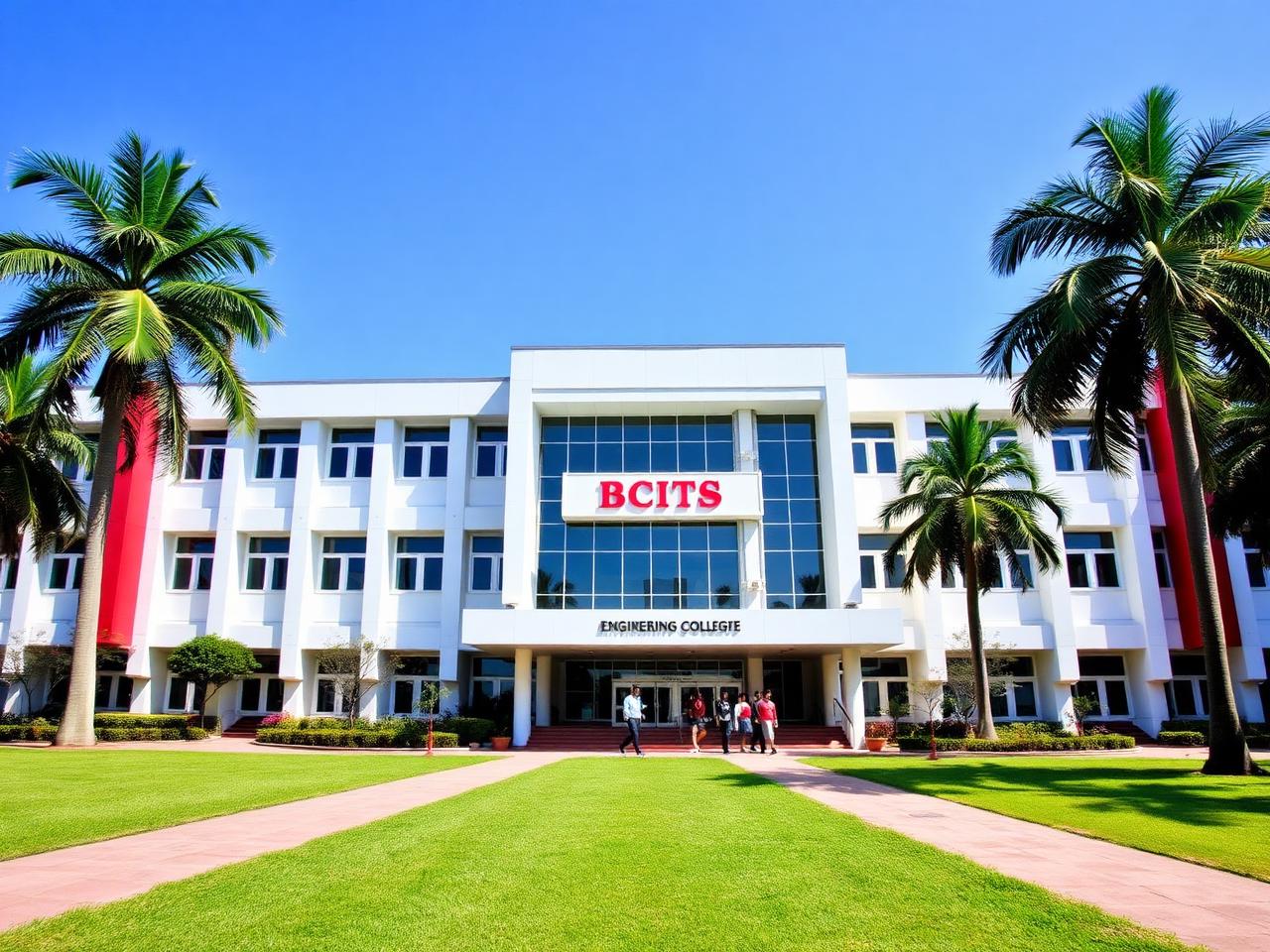 BVCITS Campus Front View