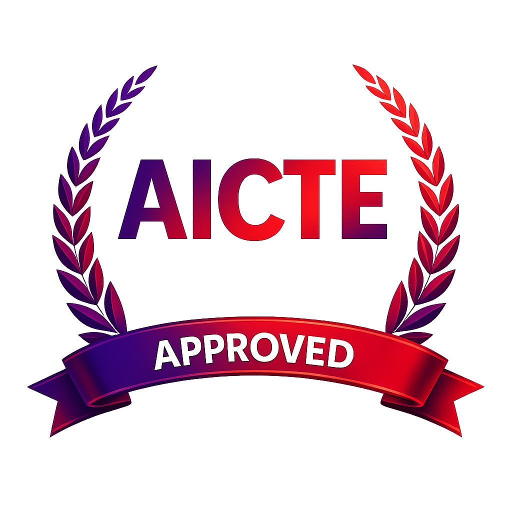 AICTE Approved badge