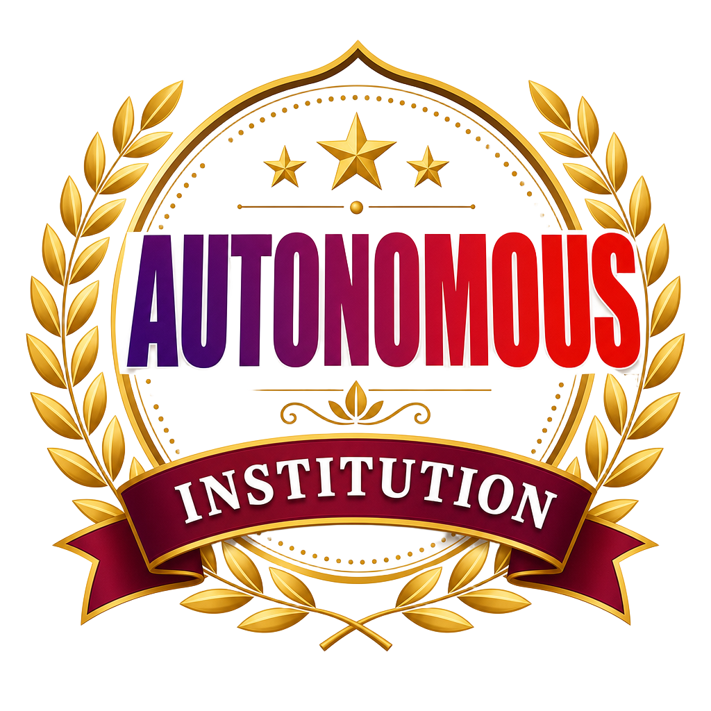 Autonomous Institution badge