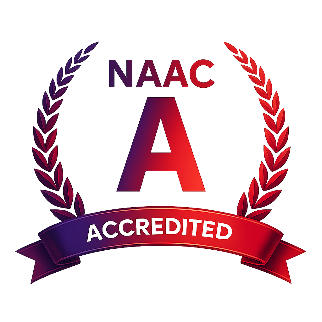 NAAC A Accredited badge