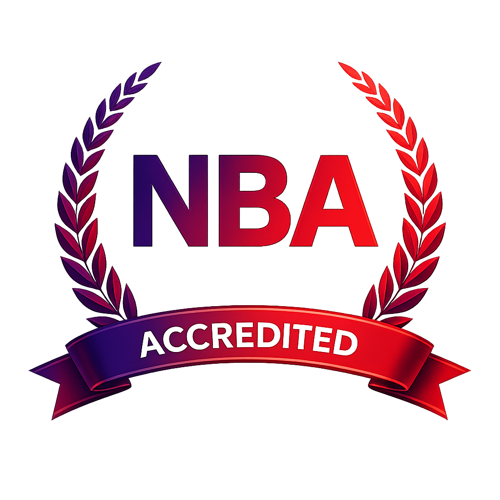 NBA Accredited badge